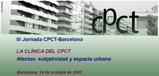 III Jornada CPCT-Barcelona