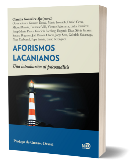 BCFB Presentació del llibre: Aforismos lacanianos. Casa del Llibre, Passeig de Gràcia 62, Barcelona.
 