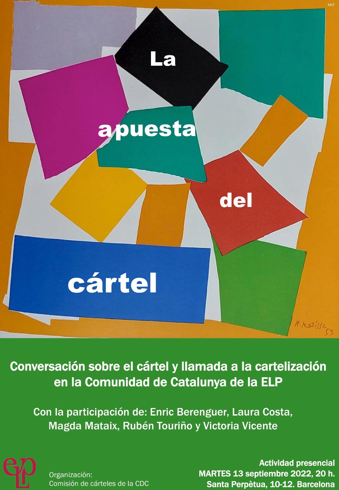 La apuesta del cártel.