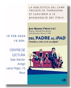 Presentació de llibre. Del PADRE al iPAD