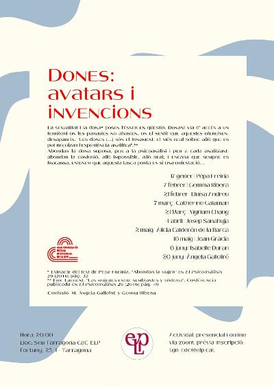 Dones: avatars i invencions.