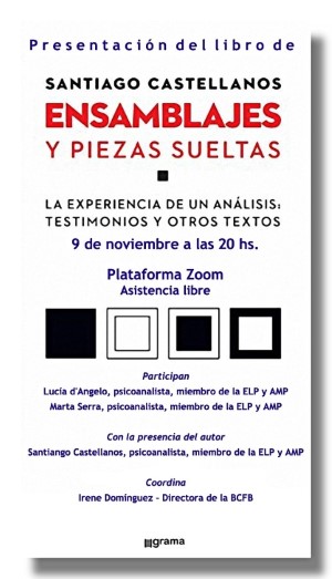 Presentació de llibre: Ensamblajes y Piezas sueltas