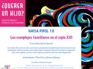 Cap a PIPOL 10. Els complexos familiars al segle XXI