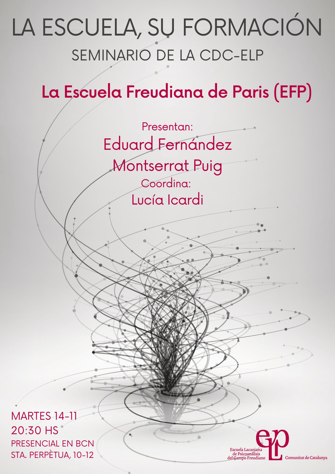 SEMINARI DE LA COMUNITAT DE CATALUNYA-ELP