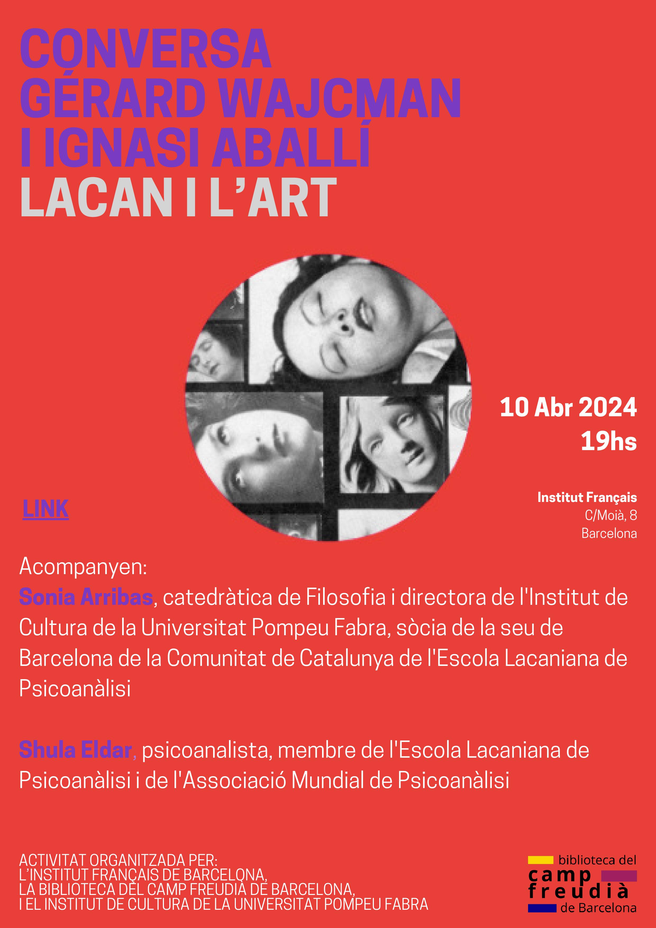 Lacan, l'exposició. Quan l'art es troba amb la psicoanàlisi