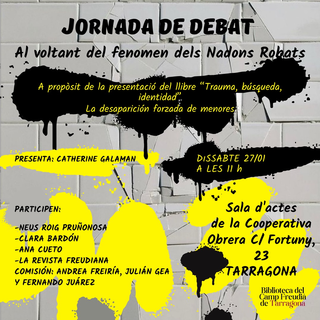 Jornada de debate en torno al fenómeno de los Bebés Robados