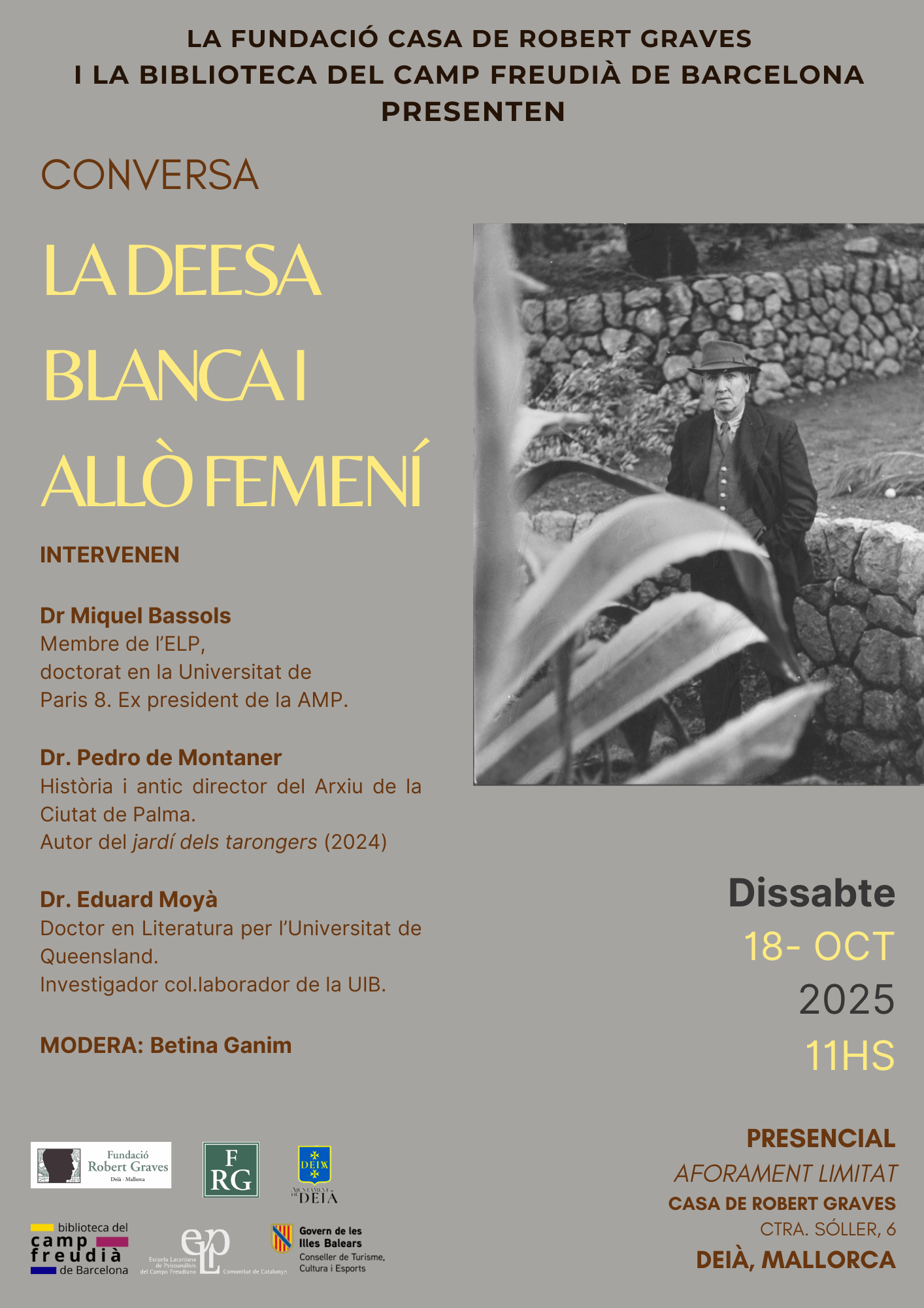 Conversa entorn la Deesa Blanca i allò Femení