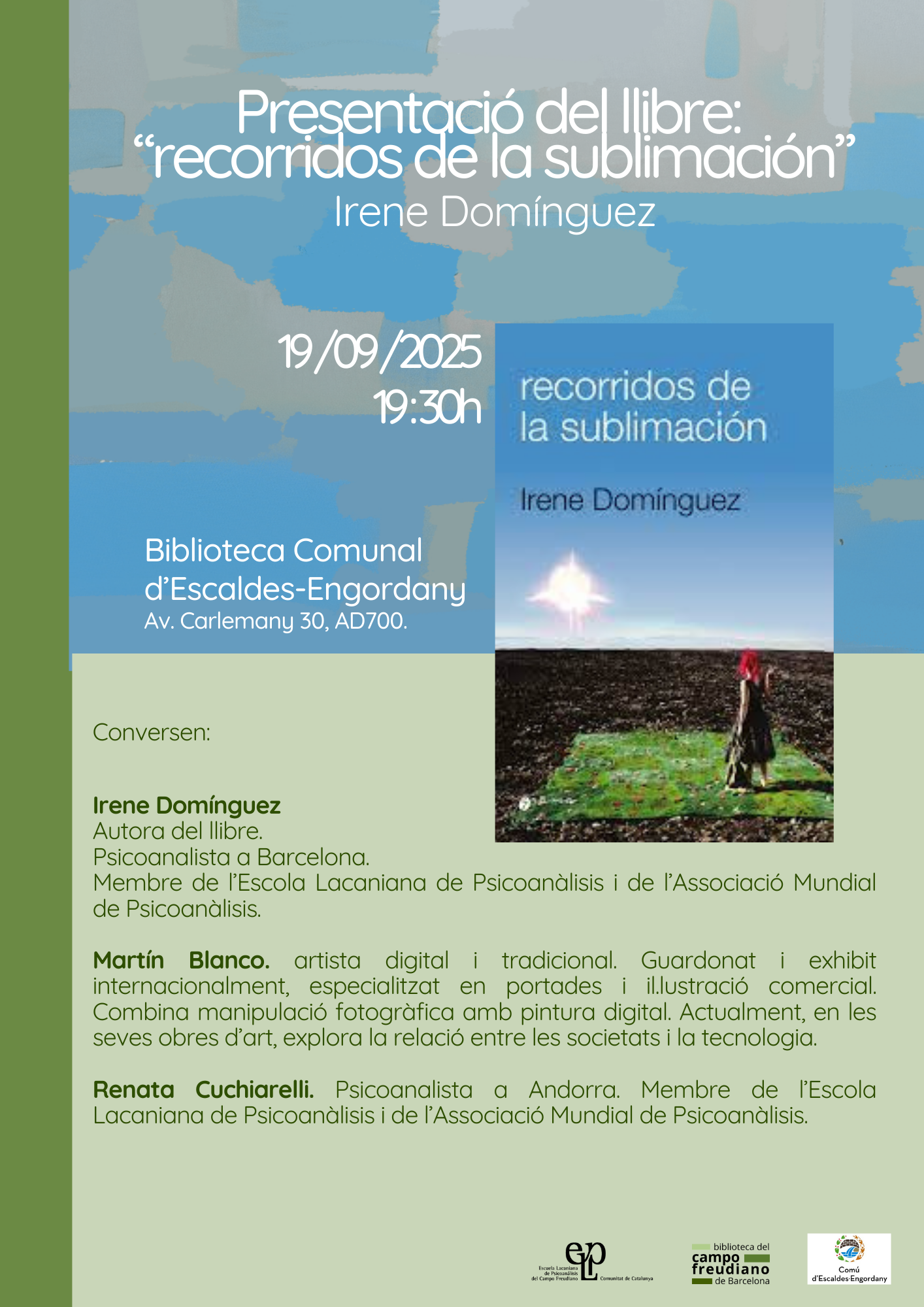 Presentació de llibre a Andorra