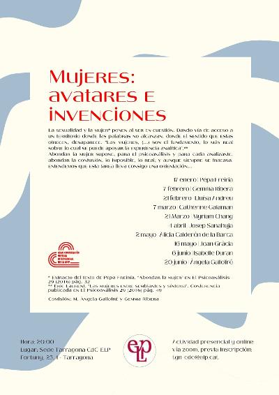 Mujeres: avatares e invenciones.