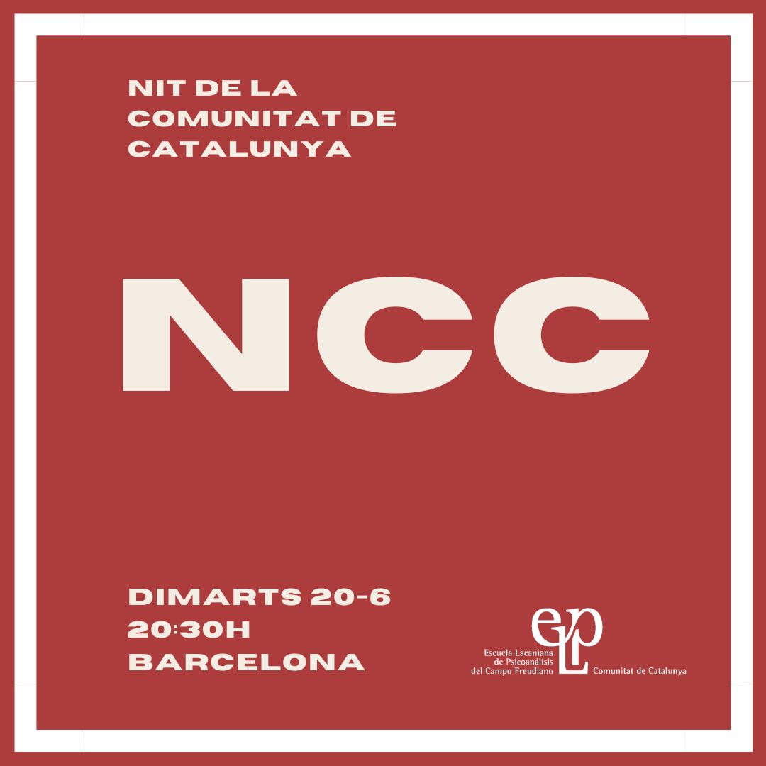 Noche de la Comunidad de Catalunya