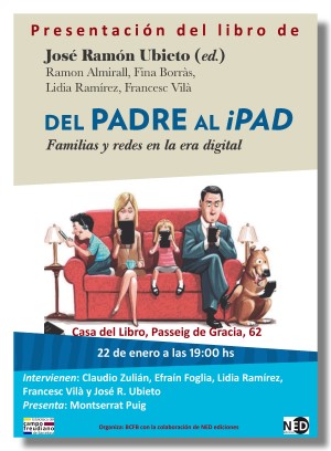 Presentació de llibre. Del PADRE al iPAD