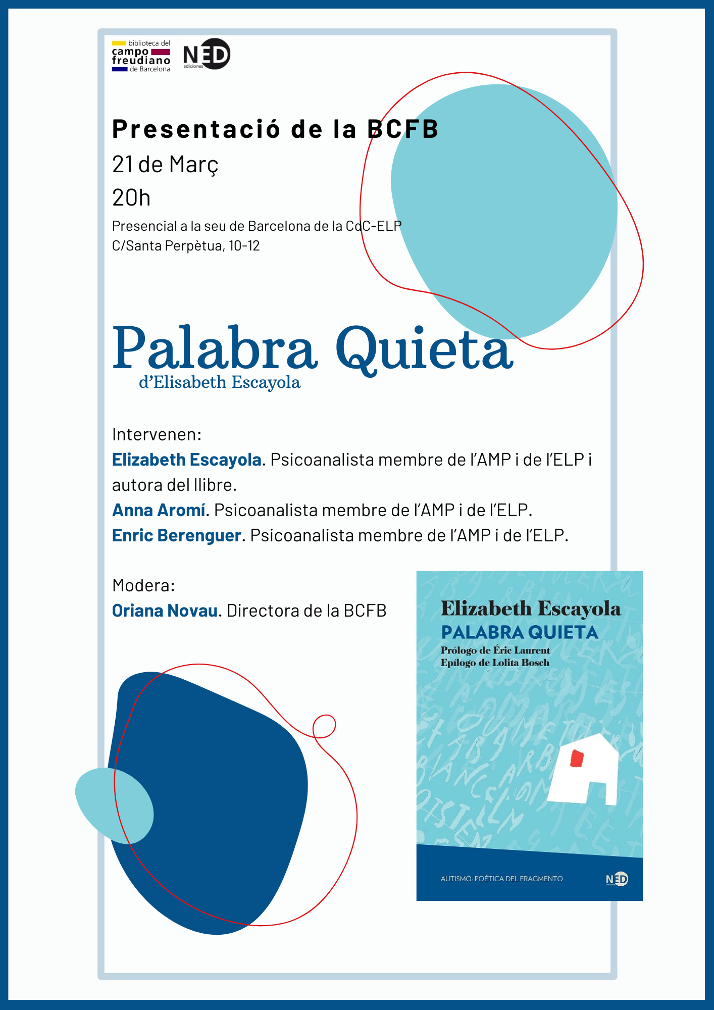 Presentació de llibre - BCFB