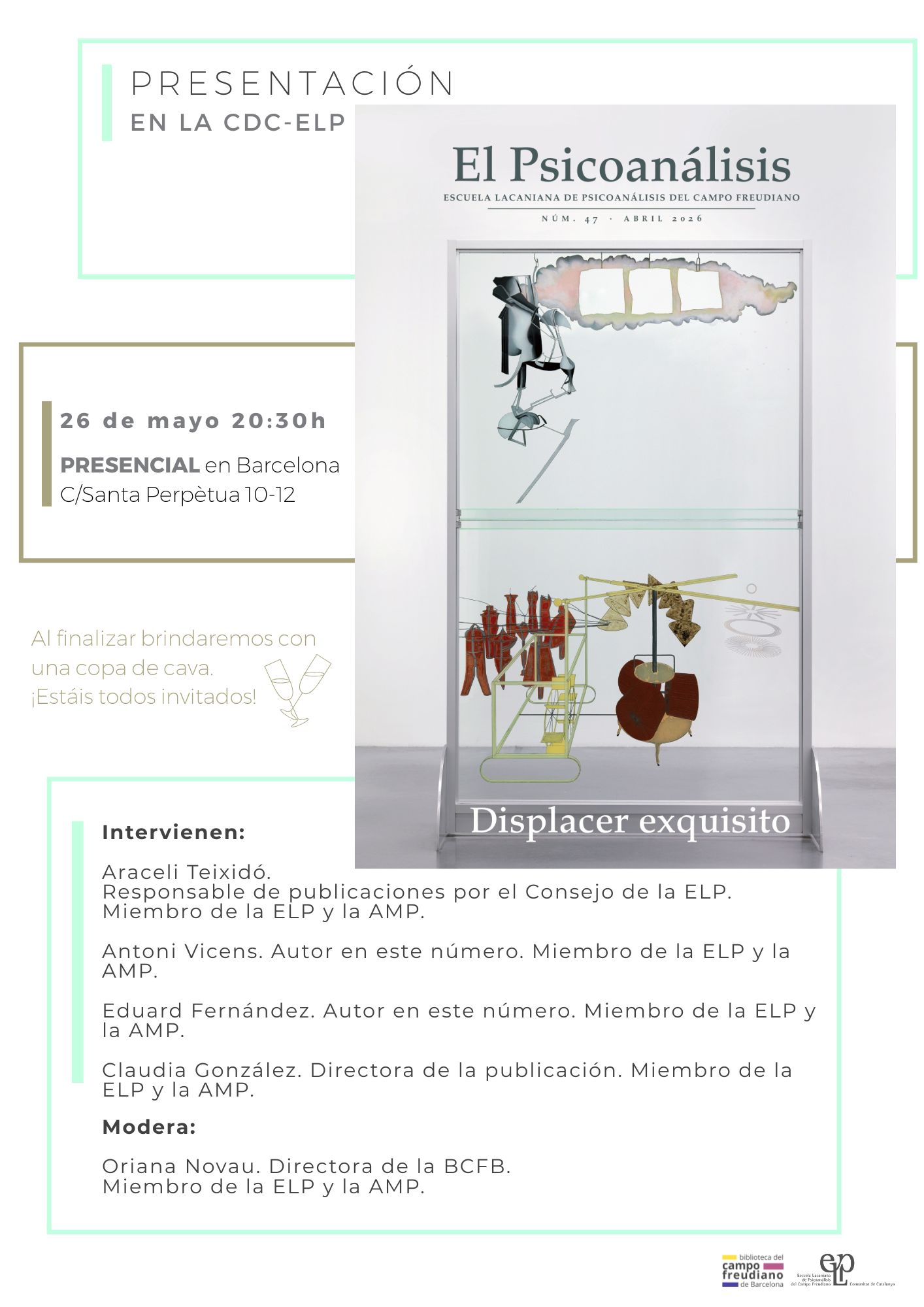 Presentación de El Psicoanálisis nº47