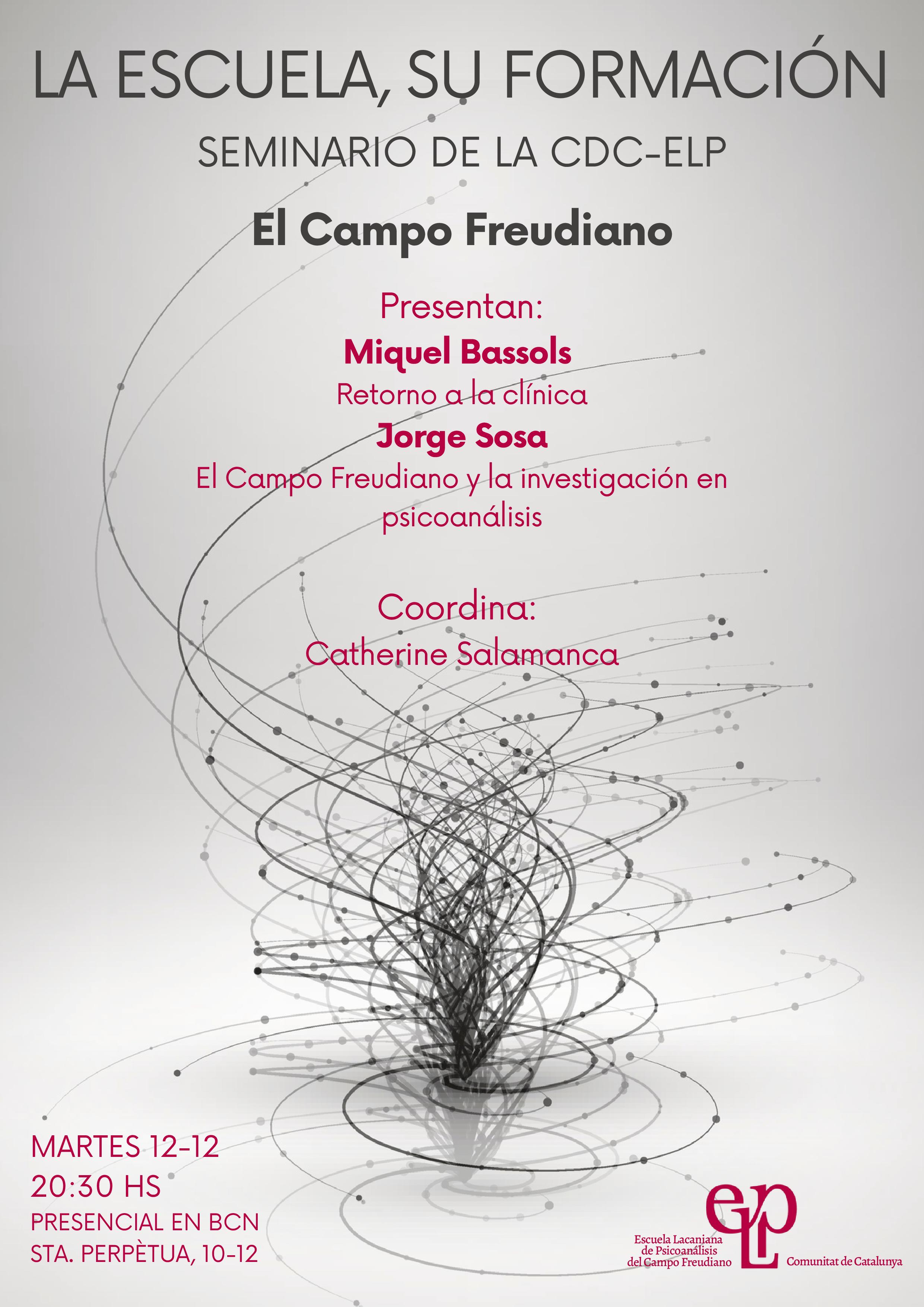 SEMINARIO DE LA COMUNITAT DE CATALUNYA-ELP