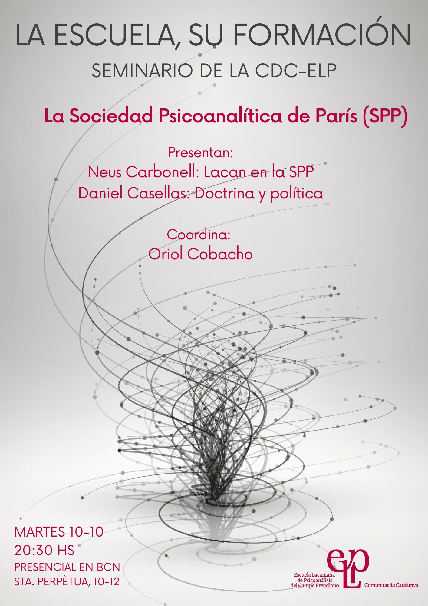 SEMINARI DE LA COMUNITAT DE CATALUNYA-ELP