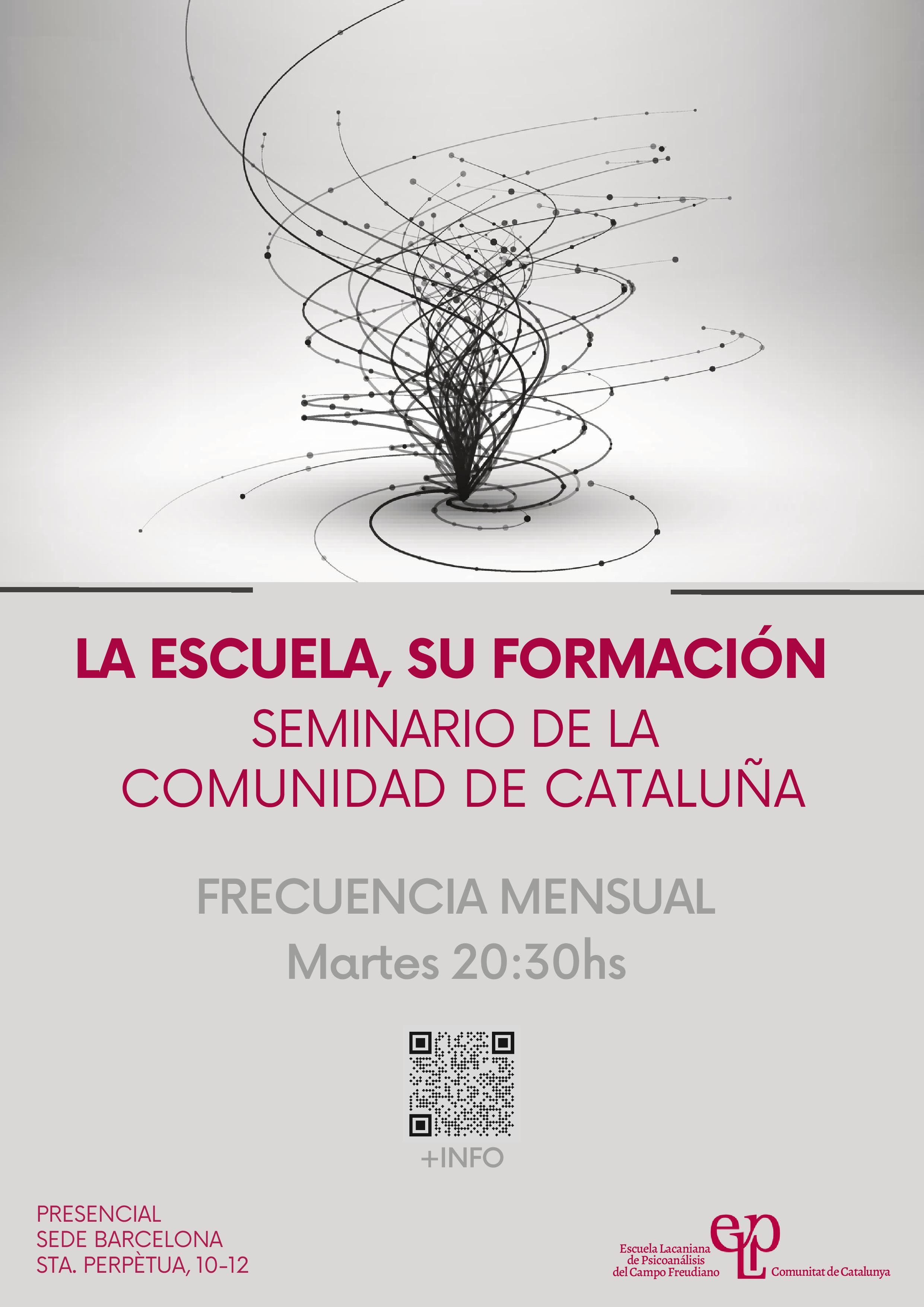 SEMINARI DE LA COMUNITAT DE CATALUNYA-ELP