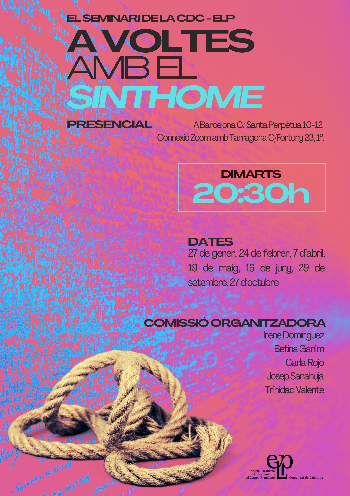Seminari de la CdC-ELP: A voltes amb el Sinthome