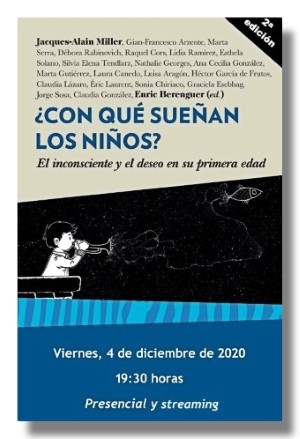 Presentació de llibre: ¿Con qué sueñan los niños?