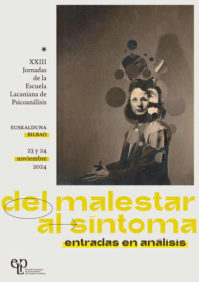 PortadaDel malestar al síntoma. Entradas en análisis. XXIII jornadas de la ELP