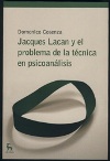 PortadaJacques Lacan y el problema de la técnica en psicoanálisis. 