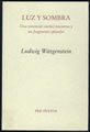 PortadaLuz y sombra. Una vivencia(-sueño) nocturna y un fragmento epistolar.