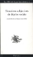 PortadaSituations subjectives de déprise sociale.