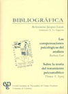 PortadaBIBLIOGRÁFICA nº 7. Referencias Jacques Lacan. Seminario X, La angustia