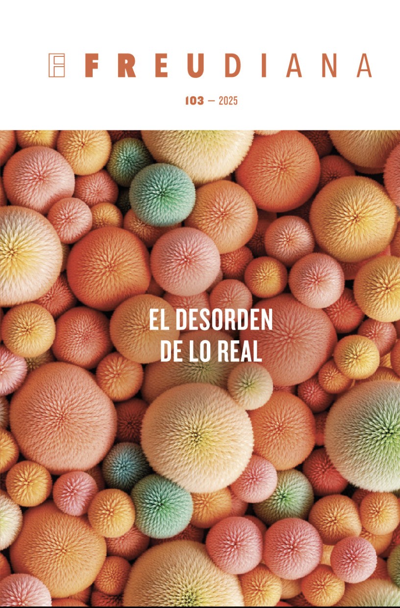 PortadaFreudiana nº 103. El desorden de lo real.